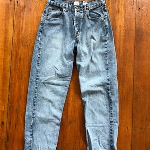 Calvin Klein Juniors 7 High Rise Vintage Jeans